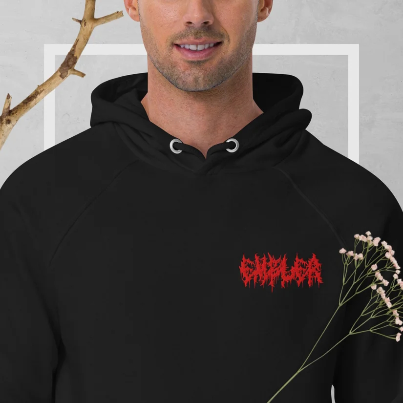 Unisex Eco Raglan Hoodie